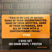 Sting : My Songs (2xLP, Album, 180)