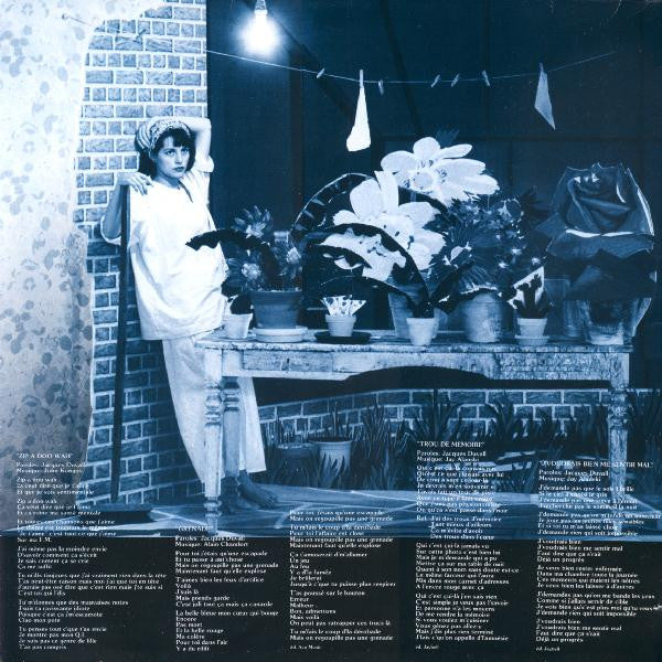 Lio : Amour Toujours (LP, Album)