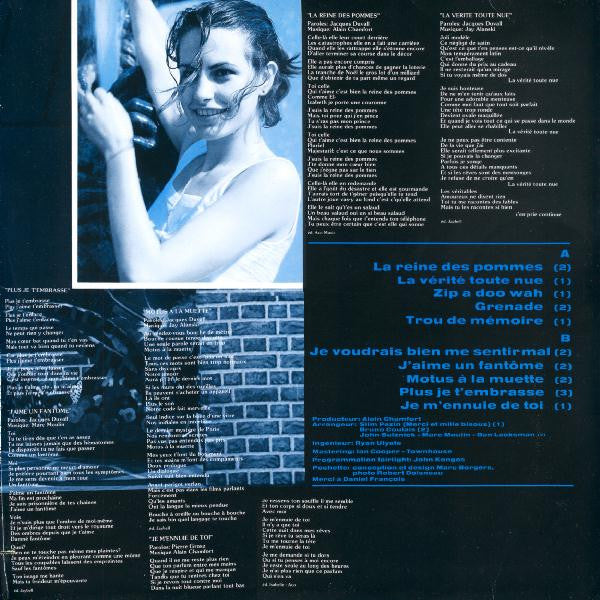 Lio : Amour Toujours (LP, Album)