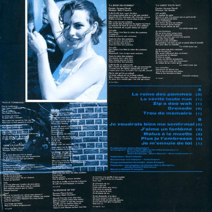 Lio : Amour Toujours (LP, Album)