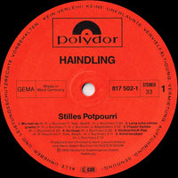 Haindling : Stilles Potpourri (LP, Album)