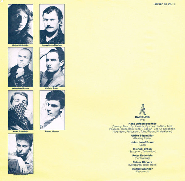 Haindling : Stilles Potpourri (LP, Album)