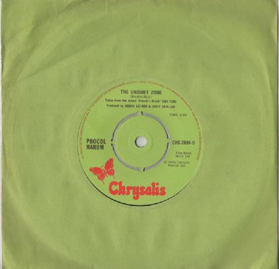 Procol Harum : As Strong As Samson (When You're Being Held To Ransom) (7", Single)