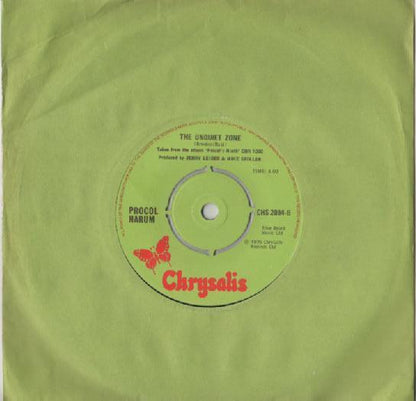 Procol Harum : As Strong As Samson (When You're Being Held To Ransom) (7", Single)