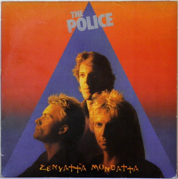 The Police : Zenyatta Mondatta (LP, Album)
