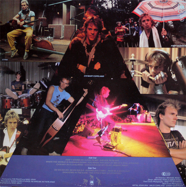 The Police : Zenyatta Mondatta (LP, Album)
