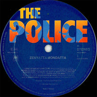 The Police : Zenyatta Mondatta (LP, Album)