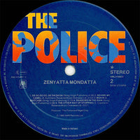 The Police : Zenyatta Mondatta (LP, Album)