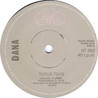 Dana (9) : Totus Tuus (7", Single, Gre)