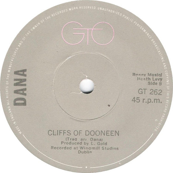 Dana (9) : Totus Tuus (7", Single, Gre)