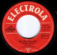Rex Gildo : Die Lilly Liebt Mich (7", Single)