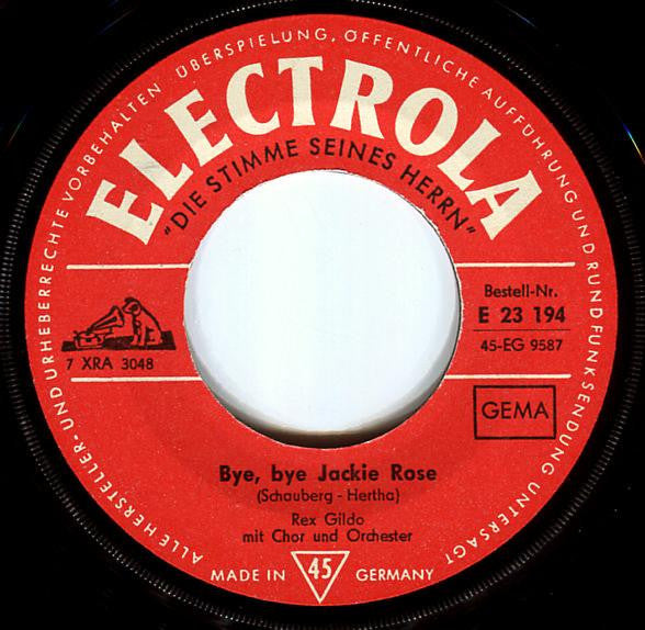 Rex Gildo : Die Lilly Liebt Mich (7", Single)