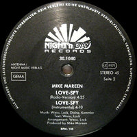 Mike Mareen : Love-Spy (12")