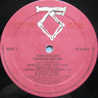 Twisted Sister : Stay Hungry (LP, Album)