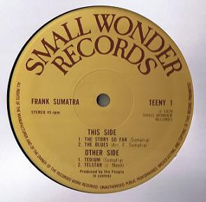 Frank Sumatra : Te Deum (12")