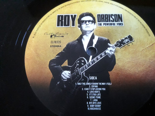 Roy Orbison : The Powerful Voice (LP, Album, Unofficial)