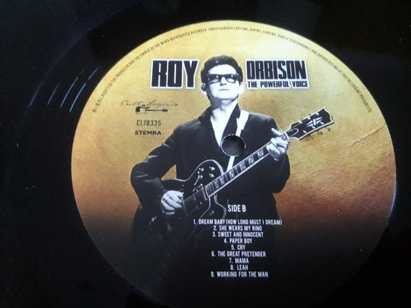 Roy Orbison : The Powerful Voice (LP, Album, Unofficial)