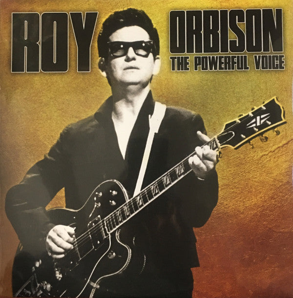 Roy Orbison : The Powerful Voice (LP, Album, Unofficial)