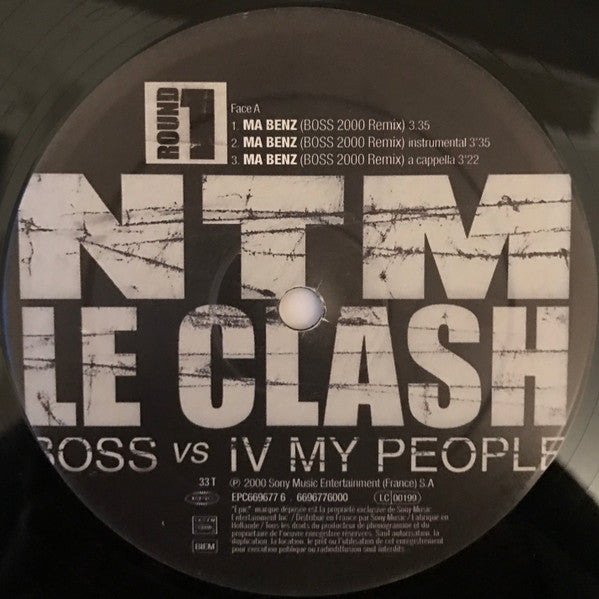 NTM* : Le Clash: BOSS Vs IV My People (Round 1) (12", EP)