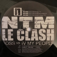NTM* : Le Clash: BOSS Vs IV My People (Round 1) (12", EP)