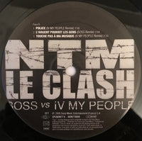 NTM* : Le Clash: BOSS Vs IV My People (Round 1) (12", EP)