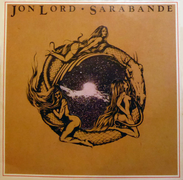 Jon Lord : Sarabande (LP, Album, RP, Die)