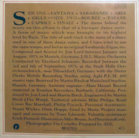 Jon Lord : Sarabande (LP, Album, RP, Die)