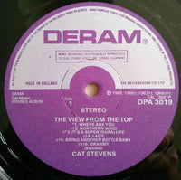 Cat Stevens : The View From The Top (2xLP, Comp, Mono, RP, Gat)