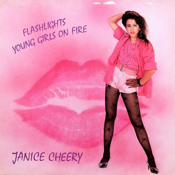 Janice Cheery : Flashlights (12")