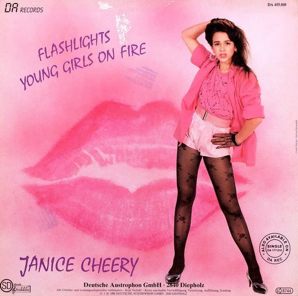 Janice Cheery : Flashlights (12")