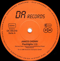 Janice Cheery : Flashlights (12")