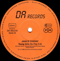 Janice Cheery : Flashlights (12")