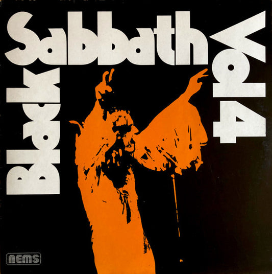 Black Sabbath : Black Sabbath Vol 4 (LP, Album, RE, Gat)