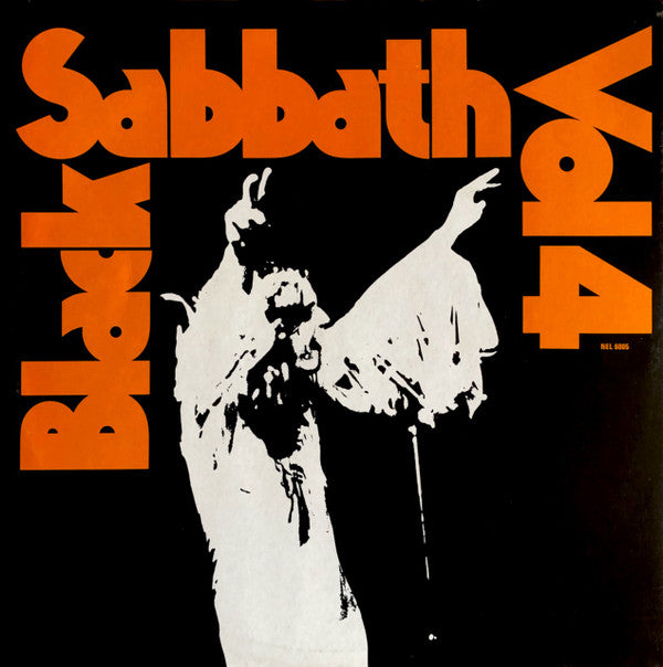 Black Sabbath : Black Sabbath Vol 4 (LP, Album, RE, Gat)