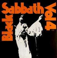 Black Sabbath : Black Sabbath Vol 4 (LP, Album, RE, Gat)