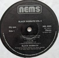 Black Sabbath : Black Sabbath Vol 4 (LP, Album, RE, Gat)