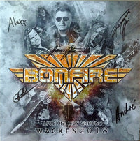 Bonfire : Live On Holy Ground - Wacken 2018 (LP, Album)