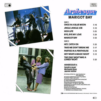 Arabesque : Marigot Bay (LP, Album)