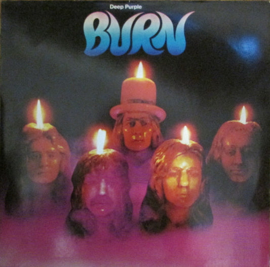 Deep Purple : Burn (LP, Album, RE, Fre)