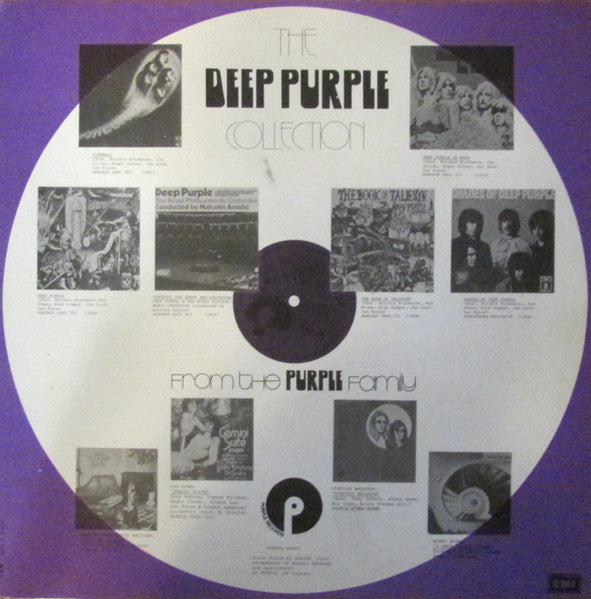 Deep Purple : Burn (LP, Album, RE, Fre)