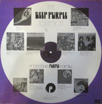 Deep Purple : Burn (LP, Album, RE, Fre)