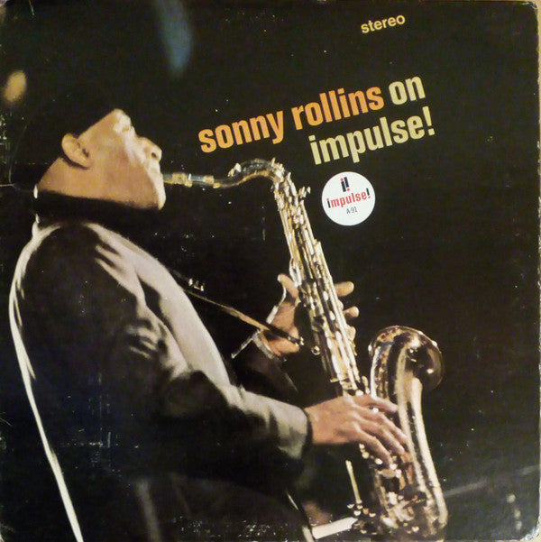Sonny Rollins : On Impulse! (LP, Album, RE)