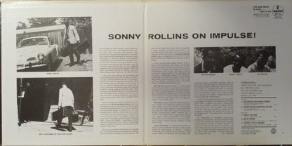 Sonny Rollins : On Impulse! (LP, Album, RE)