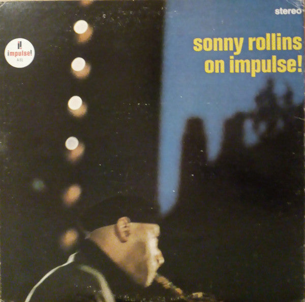 Sonny Rollins : On Impulse! (LP, Album, RE)