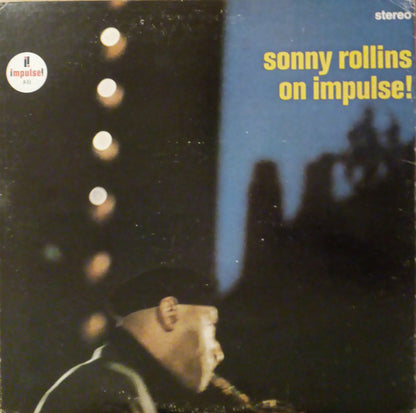 Sonny Rollins : On Impulse! (LP, Album, RE)