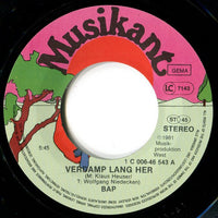 BAP : Verdamp Lang Her / Waschsalon (7", Single)