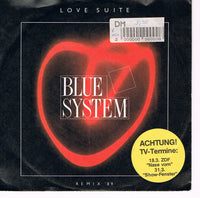 Blue System : Love Suite (Remix '89) (7", Single)