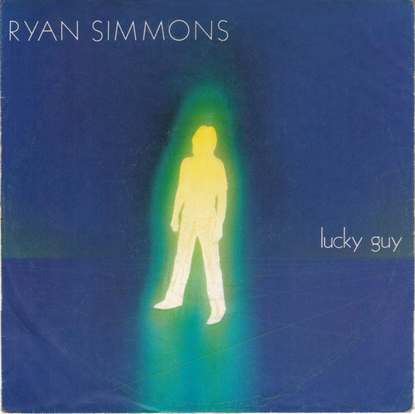 Ryan Simmons : Lucky Guy (7", Single)