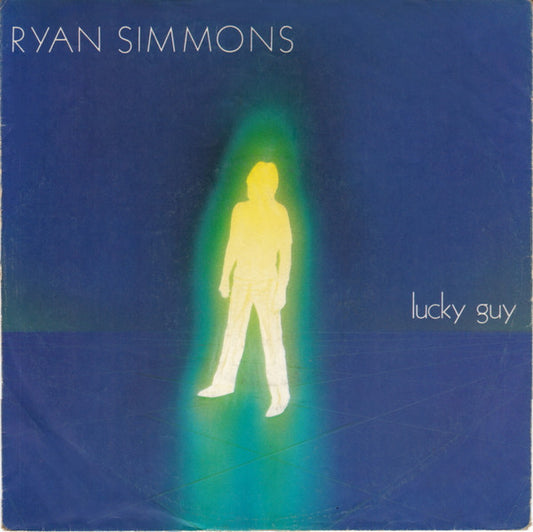 Ryan Simmons : Lucky Guy (7", Single)