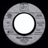Ryan Simmons : Lucky Guy (7", Single)